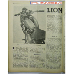 Lion Rapide 125 200 Cc 1952