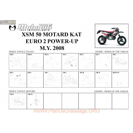 Malaguti Cr Xsm 50 Motard 2008 Power Up