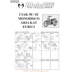 Malaguti R0011 Ciak 50 Mono Euro 2