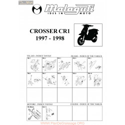 Malaguti R0017 Crosser 50