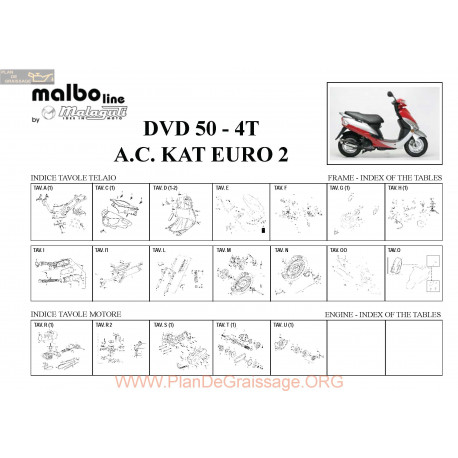 Malaguti R0018 Dvd 50 4t