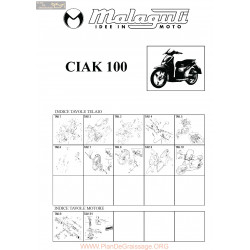 Malaguti R0055 Ciak 100