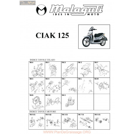 Malaguti R0056 Ciak 125