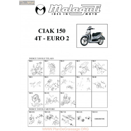 Malaguti R0059 Ciak 150 Euro 2