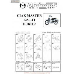 Malaguti R0060 Ciak Master 125 Euro 2