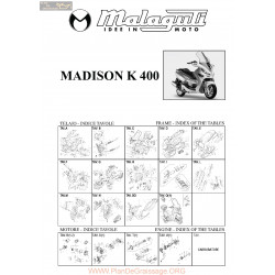 Malaguti R0069 Madison K 400