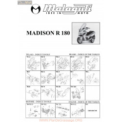 Malaguti R0073 Madison R 180