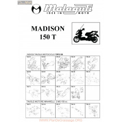 Malaguti R0078 Madison T 150