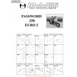 Malaguti R0079 Password 250 Euro 2
