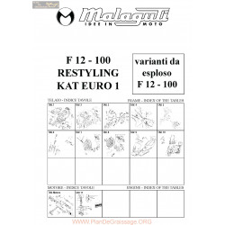 Malaguti R0082 Phantom 100 Restyling Eu 1