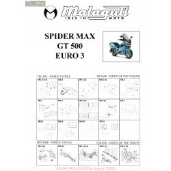 Malaguti R0087 Spidermax Gt 500 Euro 3