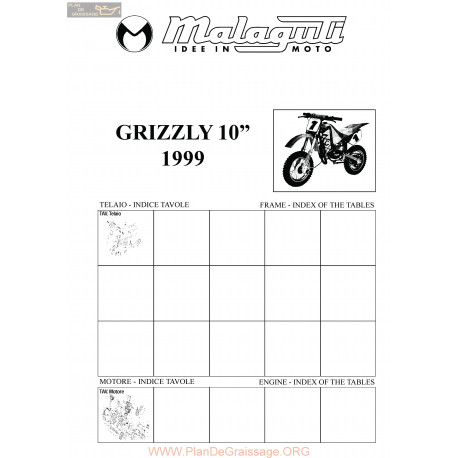 Malaguti R0090 Grizzly 10 99