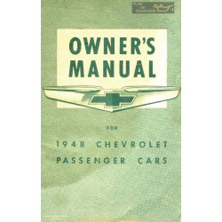 Chevrolet Passenger Cars Om 1948