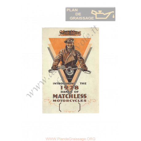 Matchless 1928 Sales Brochure