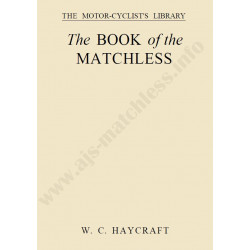Matchless 1931 Manualul Motocicletei Matchless
