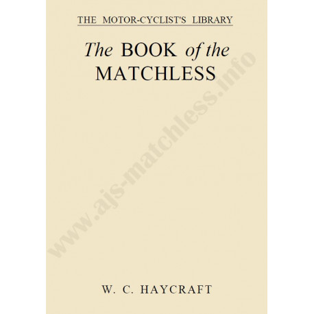 Matchless 1931 Manualul Motocicletei Matchless