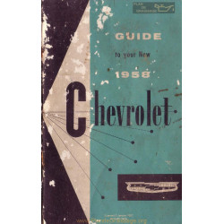 Chevrolet Passenger Om 1958