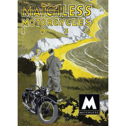 Matchless 1935 Informatii Tehnice