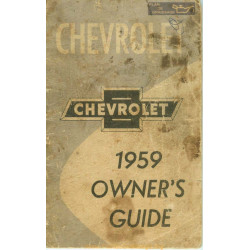 Chevrolet Passenger Om 1959