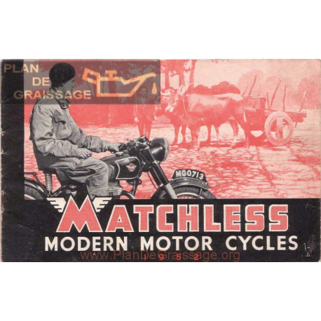 Matchless 1952 Informatii Tehnice
