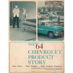 Chevrolet Product Story 1964