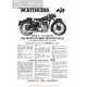 Matchless G80s Specification Single And Twin 1951