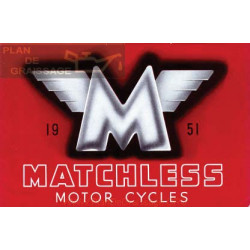 Matchless M 1951 Sales Brochure Color