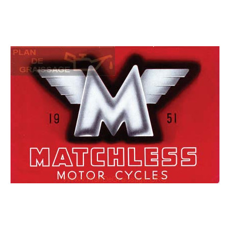 Matchless M 1951 Sales Brochure Color