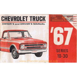 Chevrolet Pu Truck Om 1967