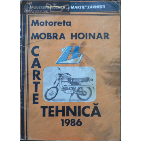 Mobra Hoinar 1986 Manual De Utilizare