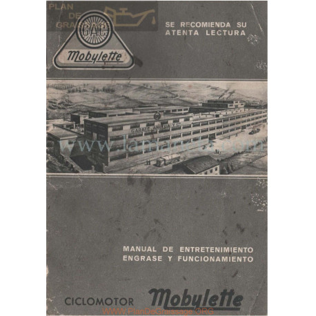 Mobylette 49 Cc Manual Entretenimiento