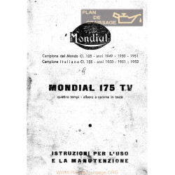 Mondial 175 Tv Ma 1949 1952