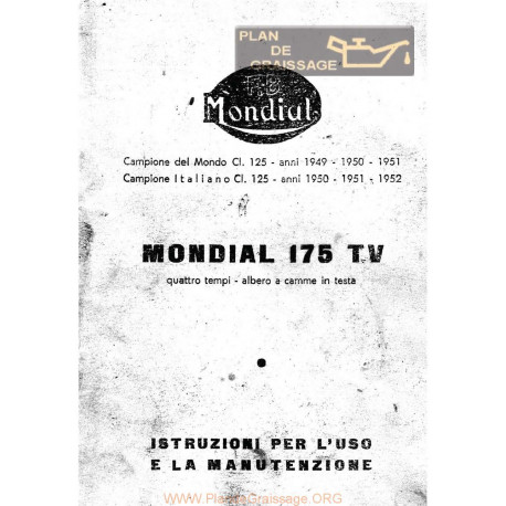 Mondial 175 Tv Ma 1949 1952