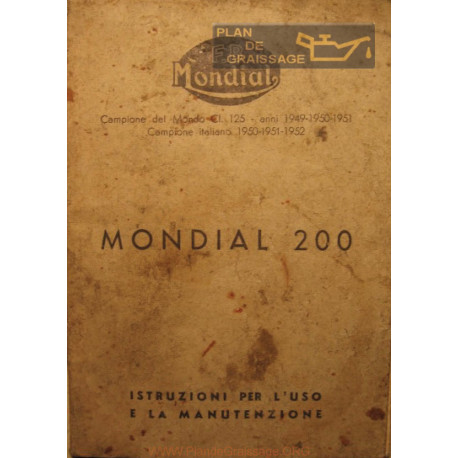 Mondial 200 Ma 1949 1952