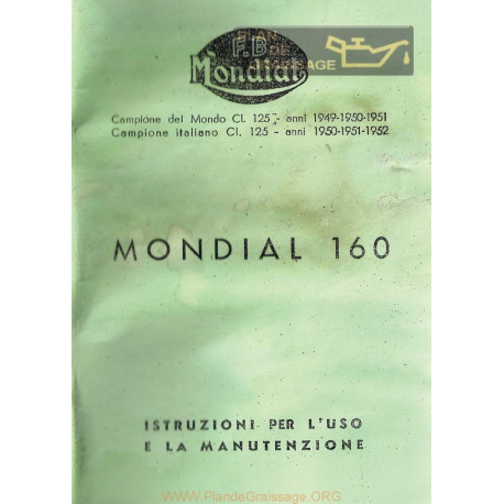 Mondial Champion 160 Mu 1949 1952