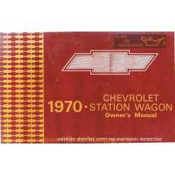 Chevrolet Station Wagon Om 1970