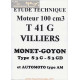 Monet Goyon 98 Cc T 41 G S3g S3 Gd Despiece Y Manual Motor