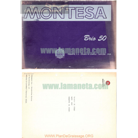 Montesa Brio 50 Cc Despiece
