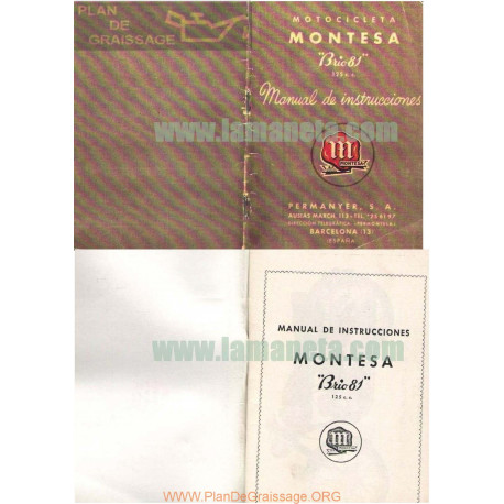 Montesa Brio 81 Manual De Instrucciones