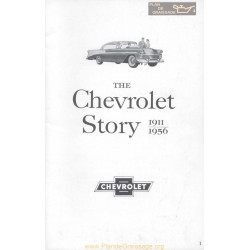 Chevrolet Story 1956