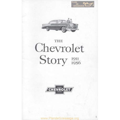 Chevrolet Story 1956