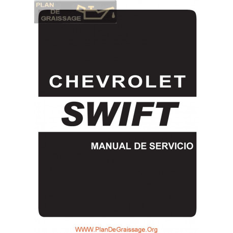 Chevrolet Swift Sf416 Manual De Service