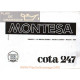 Montesa Cota 247 Mod 21m Ver1971mkii 1975 Ulf Carlson Despiece Manual Uso Y Mantenimiento