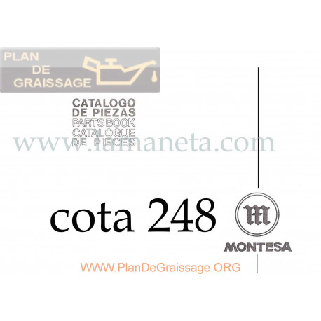 Montesa Cota 248 Despiece