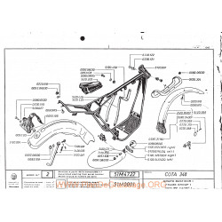 Montesa Cota 348 1978 Parts List