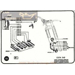 Montesa Cota 349 Despiece