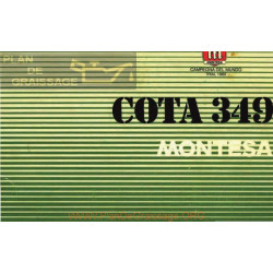 Montesa Cota 349 Manual De Instrucciones