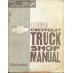 Chevrolet Truck 1966 Shop Manual Supplement