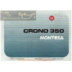 Montesa Crono 350 Manual Instrucciones