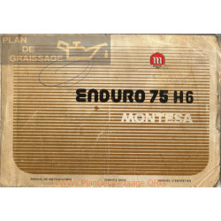 Montesa Enduro 75 H6 Despiece Y Manual De Instrucciones